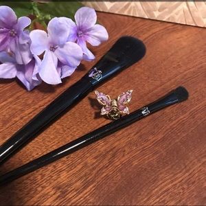 Kat Von D Eye Shadow Brush & Powder Brush Combo